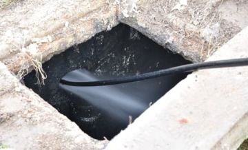 Čištění kanalizace